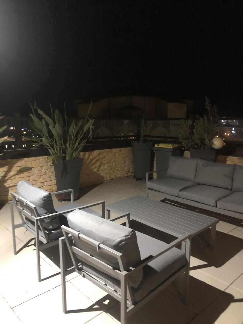 Penthouse 120 M2 Vue Imprenable Lattes Exterior foto