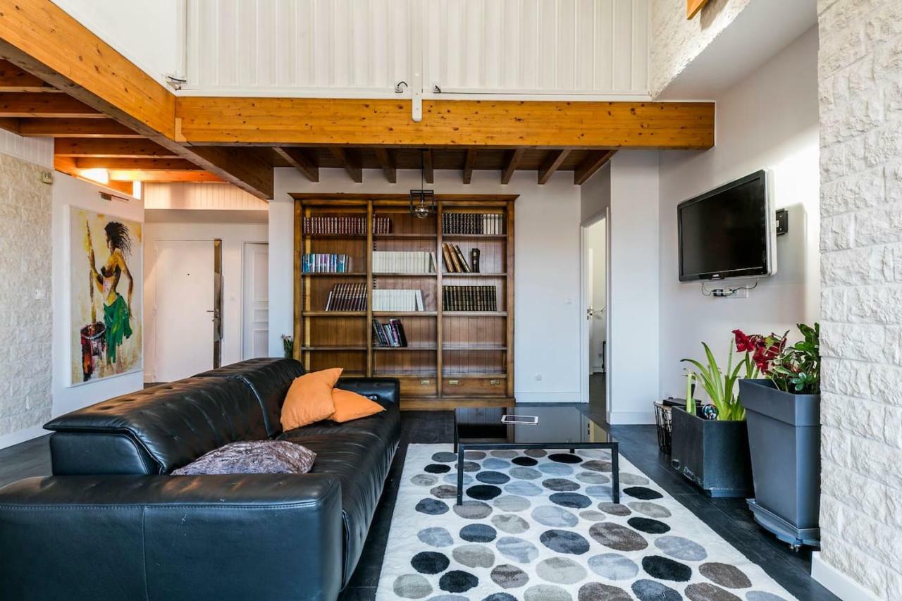 Penthouse 120 M2 Vue Imprenable Lattes Exterior foto