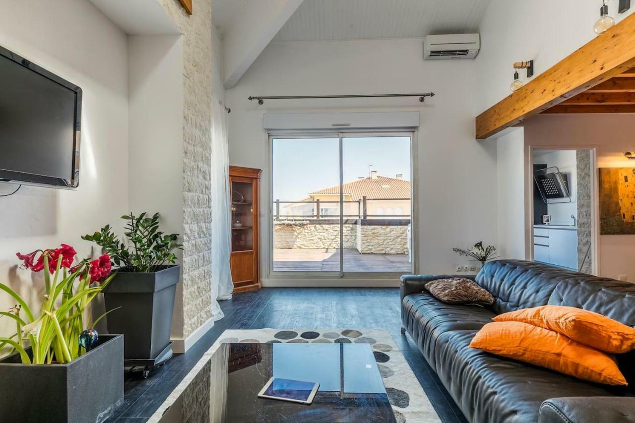 Penthouse 120 M2 Vue Imprenable Lattes Exterior foto